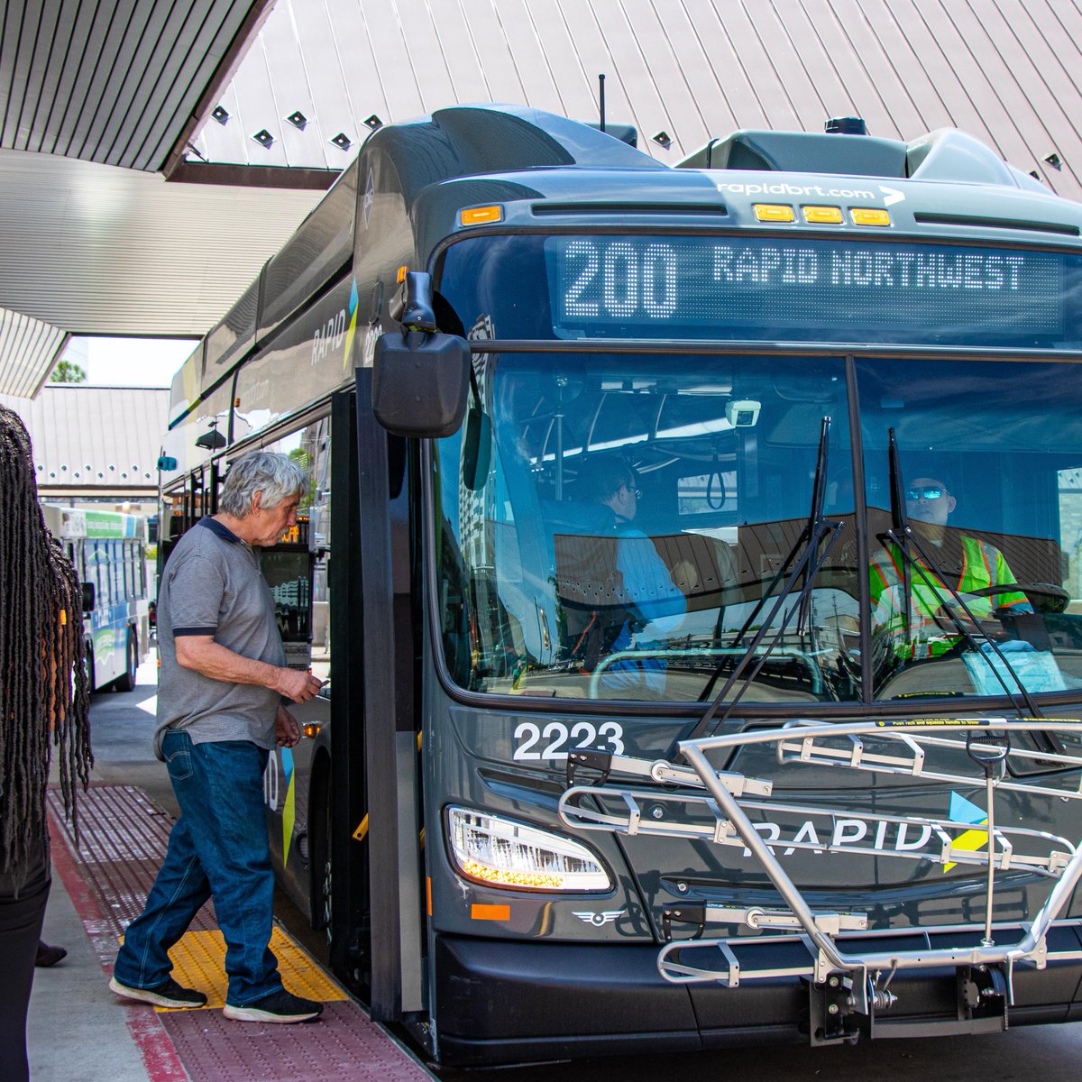 RapidBRT tweet media