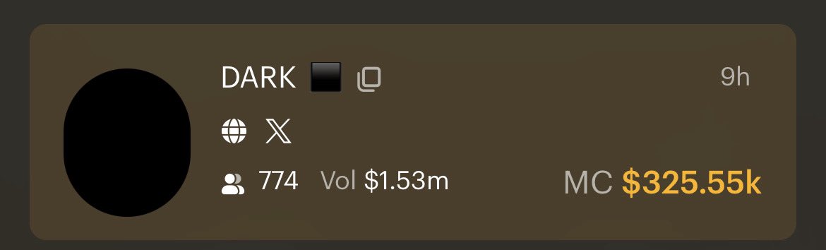 My thesis on $DARK and why i think this one is destined for millions and will run as beta to $LIGHT

I think it is firstly important to note there are two developers building <a href="/heavendex/">heaven</a> 

<a href="/0xfte/">fate</a> who has a dark profile picture

<a href="/peacefuldecay/">peace</a> who has a light profile picture