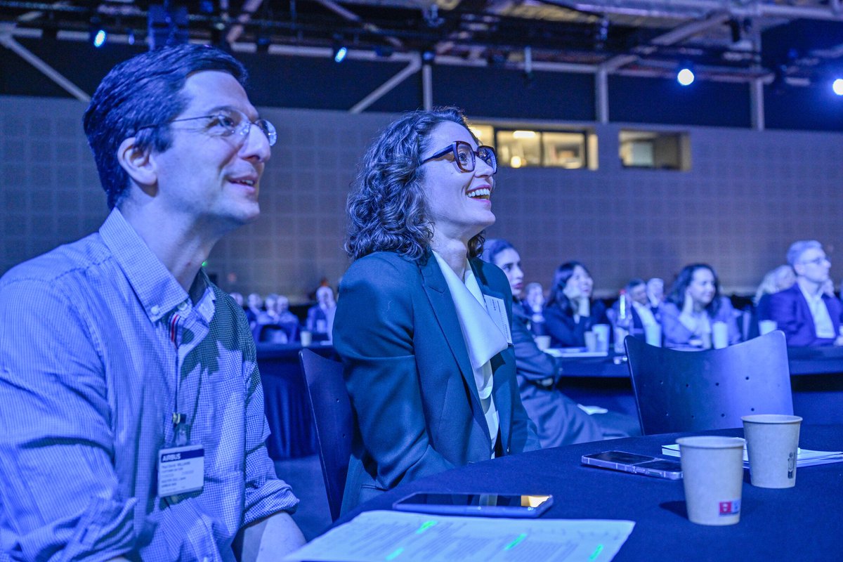 I love in-person conferences. There's something magical about being physically present in the same place as like-minded people. Virtual meetings have their place, and I favour a hybrid-first approach to maximise accessibility, but I will always choose to travel if I can.