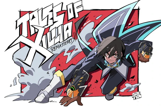 TALES OF XILLIA
