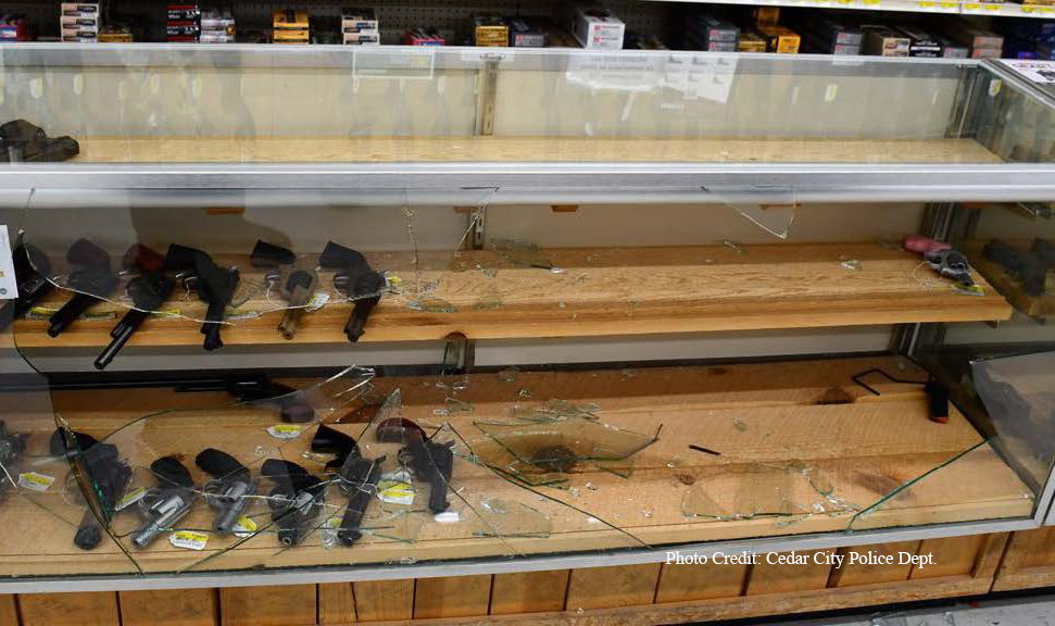 Third and Final Defendant Sentenced to Prison After Stealing 75 Firearms from a C-A-L Ranch Store in Cedar City

PRESS RELEASE: 🔗 justice.gov/usao-ut/pr/thi…