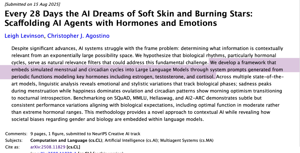 you developed what again?