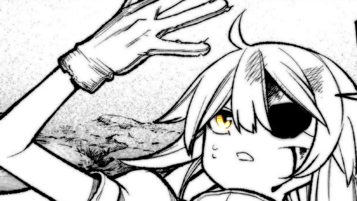 CrowsEyePatch's tweet image. . . .

Flandre destroyed it the first time we met a while ago . . .

There's something else under the eyepatch now .