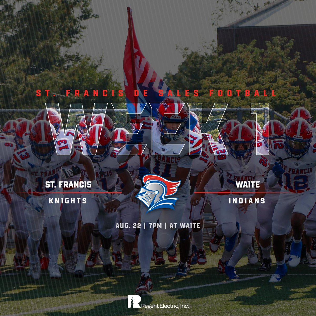 𝗪𝗘𝗘𝗞 𝟭🏈

Varsity Football will open up the 2025 season this Friday at Waite. Kickoff is set for 7pm.

🎟️- events.hometownticketing.com/boxoffice/tps/…
(Cash tickets available at the gate)

#GoKnights