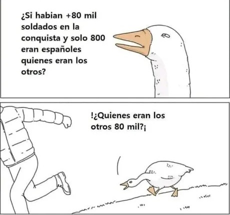 matihuelus's tweet photo. @MV0146 No tiene sentido. Colón iba a las Indias porque sabía desde Eratóstenes que la Tierra es esférica. Mesoamérica no sabía navegar más que 30km. No tenían rueda ni animales de tiro/carga. Sacrificaban a las tribus vecinas para que el Sol volviera a salir al día siguiente. https://t.co/j61VJX8O5L