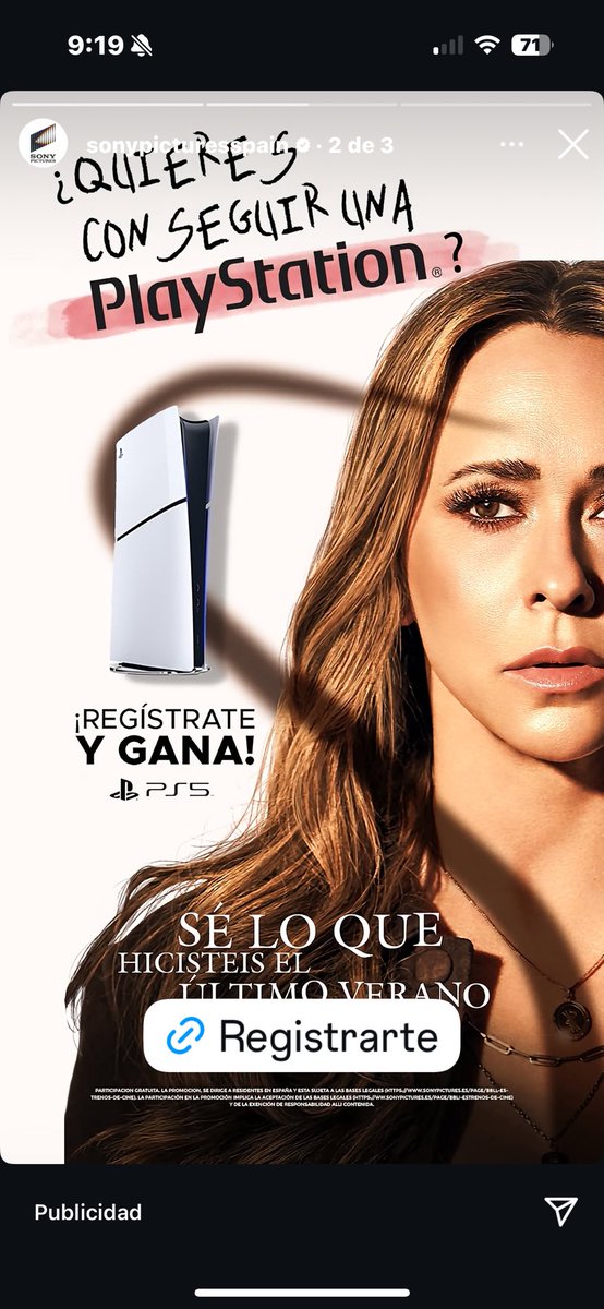 Foncho (@fonchongo) on Twitter photo Quien se gana los plays que rifa Sony en su página ? <a href="/sonypictures_es/">Sony Pictures España</a> nunca muestran quién ganó Quien se gana los plays que rifa Sony en su página ? <a href="/sonypictures_es/">Sony Pictures España</a> nunca muestran quién ganó