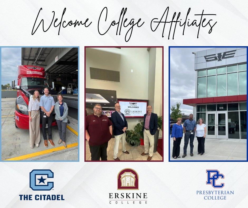 Welcoming college affiliates into our office isn’t just a tour, it’s an opportunity to build stronger connections, share real-world insights, and inspire the next generation of talent. 

Together, we’re bridging the gap between education and the workforce. #SEFL #LTL #trucking