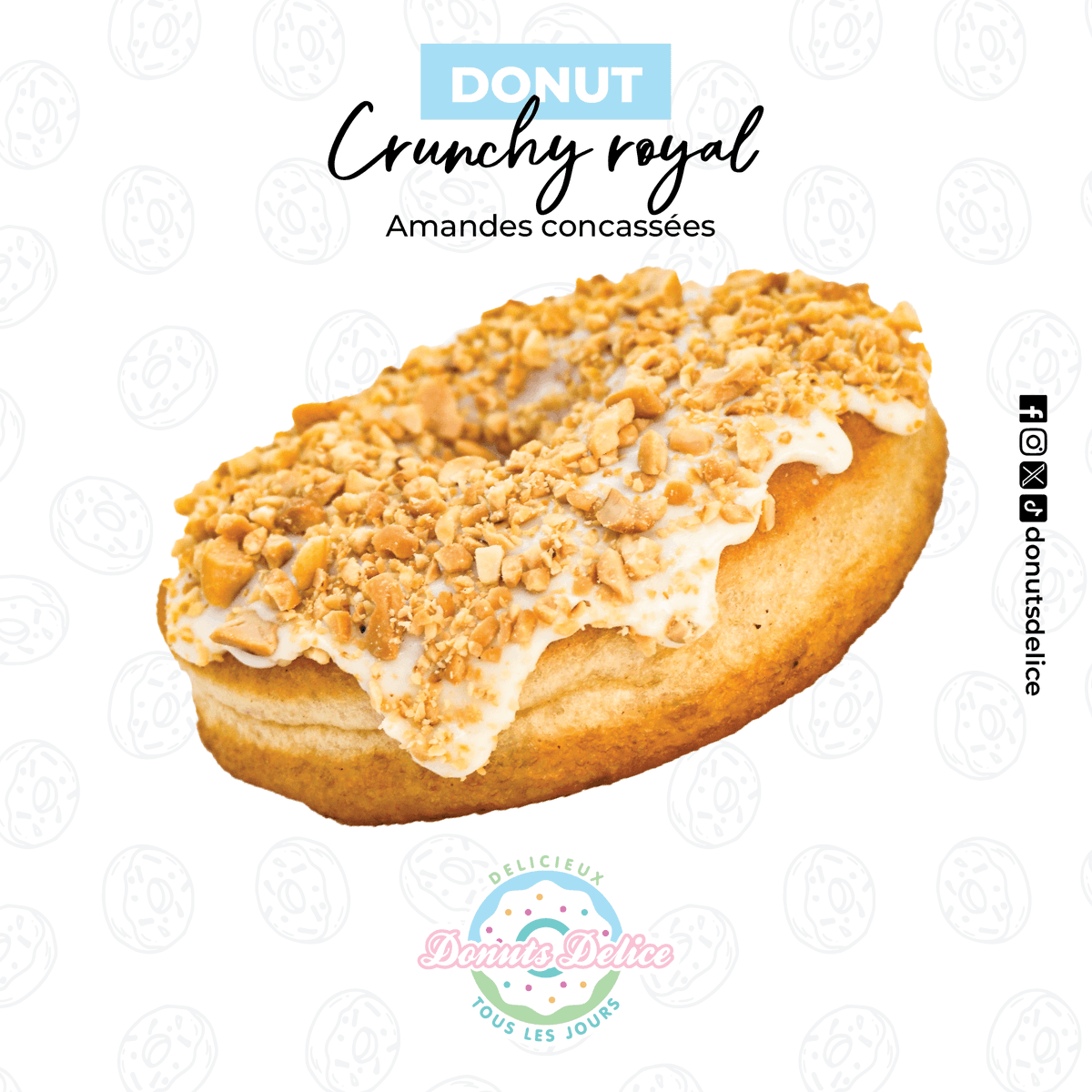 donutsdelice's tweet photo. 🍩✨ GRANDE NOUVELLE – DONUTS DÉLICE EST DE RETOUR ! ✨🍔

Après une petite pause… nous revoilà, plus gourmands que jamais 😋🔥

Et attention!!! Nos nouveautés vont faire danser vos papilles :

Tel &amp; WhatsApp : 01 41 77 00 00
Réseaux sociaux : Donus Delice Bénin
COMMANDEZ NOW !! https://t.co/OB7mMpDDsx