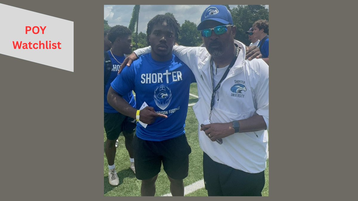 NwGa Football (@nwgafootball) on Twitter photo Large School POY Watchlist
Ethan Corpus RB '26 Allatoona <a href="/Ethan_Corpus21/">Ethan Corpus</a>
Corpus had 14 carries for 166 yds with 3 TDs in a win over Adairsville Large School POY Watchlist
Ethan Corpus RB '26 Allatoona <a href="/Ethan_Corpus21/">Ethan Corpus</a>
Corpus had 14 carries for 166 yds with 3 TDs in a win over Adairsville