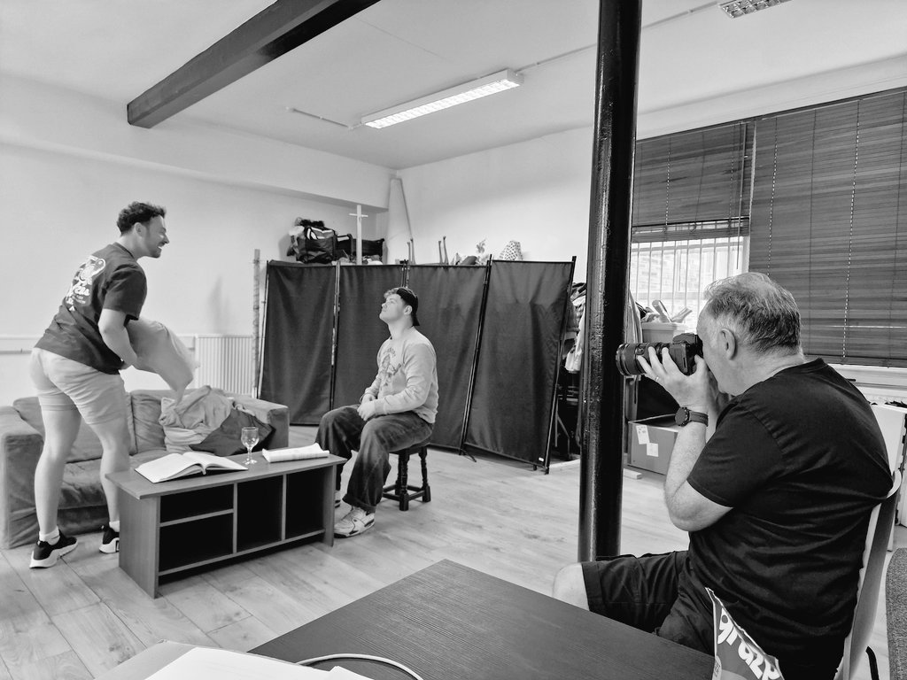 Qweerdog (@qweerdog) on Twitter photo Yesterday we had the wonderful <a href="/shayster57/">shay rowan</a> in the rehearsal room with us! 📷 Official photos coming soon, watch this space 👀
#CANALSTREETLONELYHEARTSCLUB Yesterday we had the wonderful <a href="/shayster57/">shay rowan</a> in the rehearsal room with us! 📷 Official photos coming soon, watch this space 👀
#CANALSTREETLONELYHEARTSCLUB