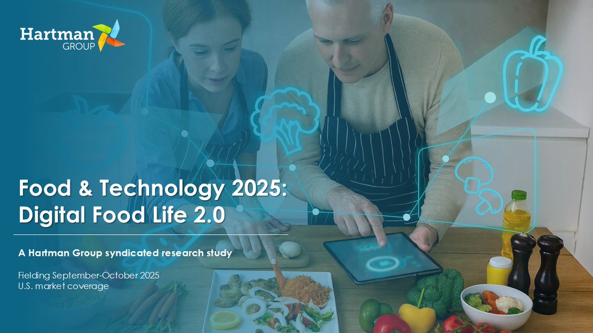 TikTok is no longer just an entertainment platform—41% of adults now use it as a search engine, rising to 64% among Gen Z. 

Our upcoming Food &amp; Technology 2025 study explores how social media is transforming the way we discover, cook, and shop for food. ow.ly/AKx050WIse0