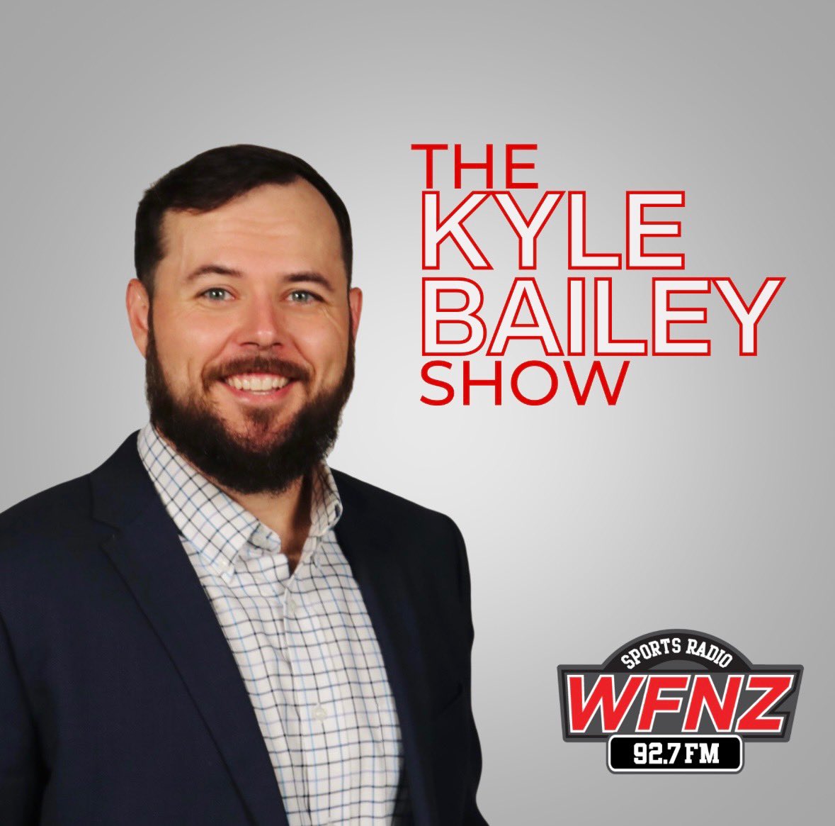 Kyle Bailey (@kylebaileyclub) on Twitter photo Tuesday Radio Show:
- <a href="/Panthers/">Carolina Panthers</a> fighting at practice
- CFB Predictions
- Was MJ a great @Hornets owner?
3:45 - <a href="/NickCarboniWCNC/">Nick Carboni</a>
4:25 - <a href="/ESPNMcGee/">Ryan McGee</a>
5:00 - <a href="/langstonwertzjr/">Langston Wertz Jr.</a>
📻: 92.7 FM
📱: <a href="/wfnz/">Sports Radio WFNZ</a> app/ stream Tuesday Radio Show:
- <a href="/Panthers/">Carolina Panthers</a> fighting at practice
- CFB Predictions
- Was MJ a great @Hornets owner?
3:45 - <a href="/NickCarboniWCNC/">Nick Carboni</a>
4:25 - <a href="/ESPNMcGee/">Ryan McGee</a>
5:00 - <a href="/langstonwertzjr/">Langston Wertz Jr.</a>
📻: 92.7 FM
📱: <a href="/wfnz/">Sports Radio WFNZ</a> app/ stream
