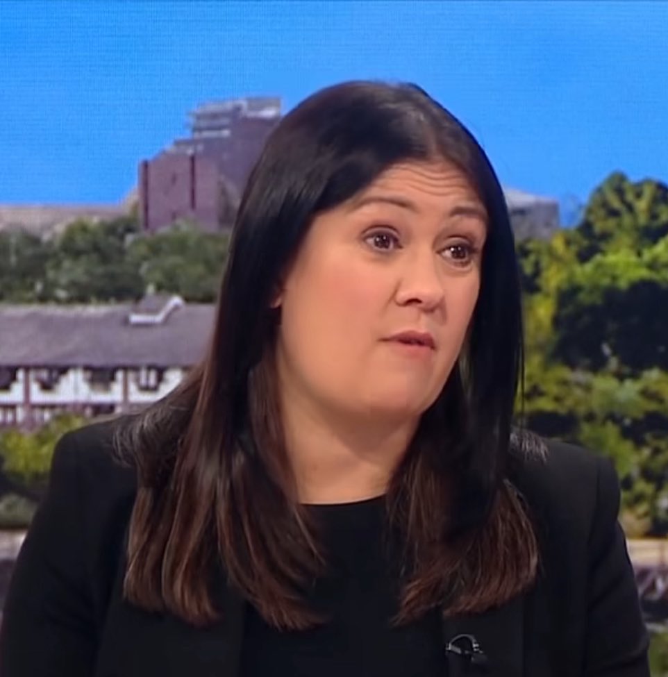 Supporter and protector of the IDF, the UK Secretary of State for Media <a href="/lisanandy/">Lisa Nandy MP</a>