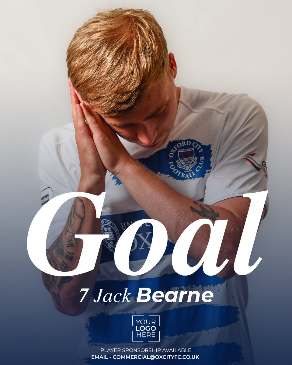 ⏰36'| BEARE! 0-1 City. 

City take the lead! A superb back-heel from Westendorf found Scott who played through to Bearne who runs through on goal and slots past Dibble. 

#OCFC