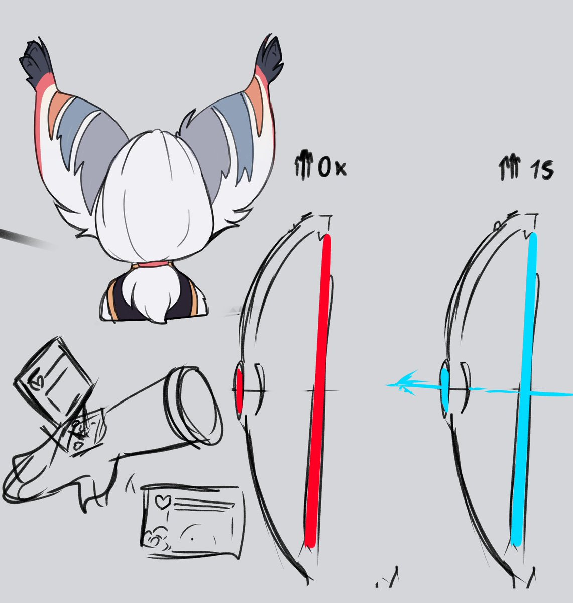 sketch_soft10's tweet image. I will collect all the old sketches here x3