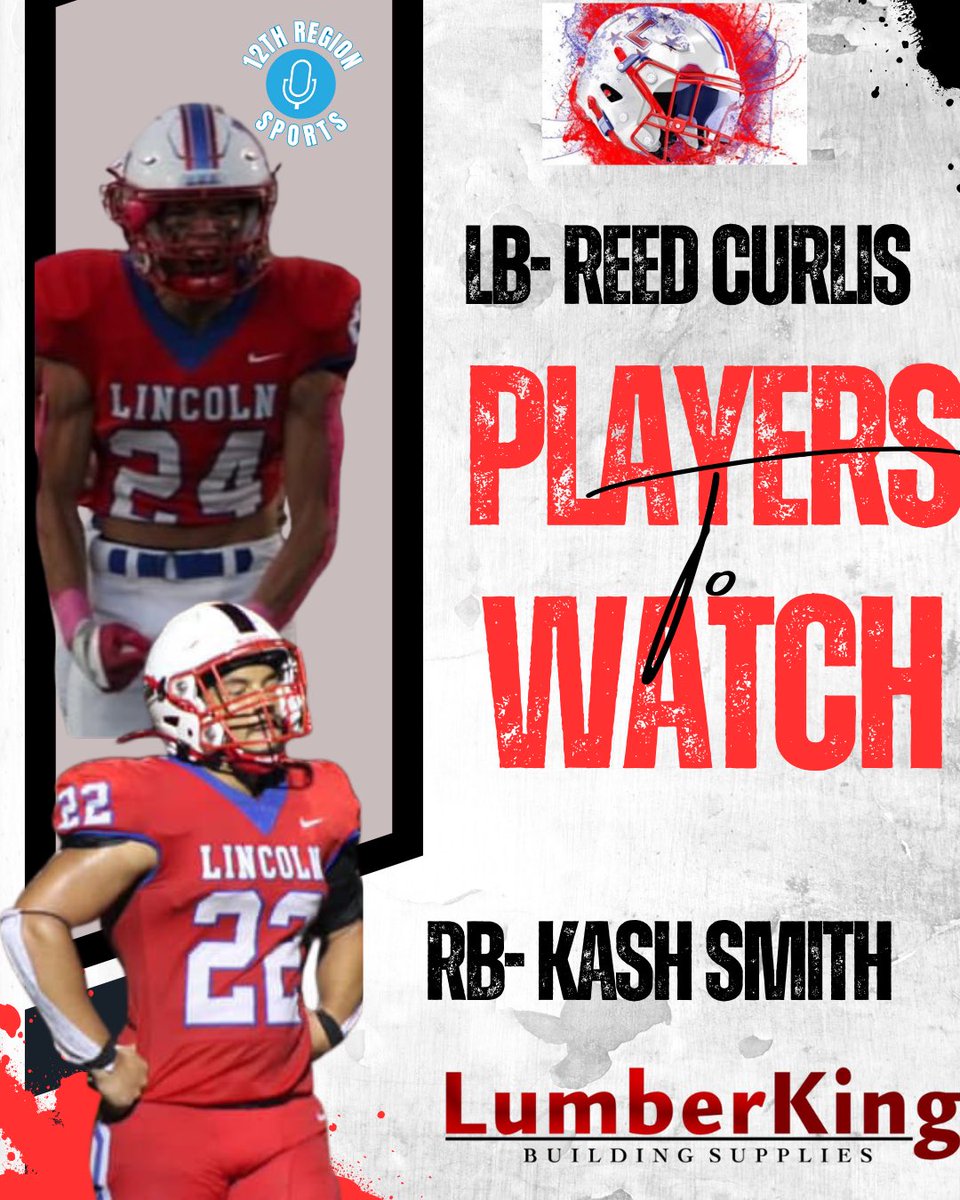 12th Region Sports Network (@12thsports) on Twitter photo 🏈PRE-SEASON WATCHLIST🏈
Sponsored by: Lumber King
<a href="/Rcurl44/">Reed Curlis</a> <a href="/SMITTY40484/">Brad Smith</a> <a href="/DustinOney22/">Dustin Oney</a> <a href="/hazlett72/">Chris Hazlett</a> <a href="/LC_Patriots/">Lincoln Co. Football</a> <a href="/LCKYAthletics/">Lincoln Athletics</a> 🏈PRE-SEASON WATCHLIST🏈
Sponsored by: Lumber King
<a href="/Rcurl44/">Reed Curlis</a> <a href="/SMITTY40484/">Brad Smith</a> <a href="/DustinOney22/">Dustin Oney</a> <a href="/hazlett72/">Chris Hazlett</a> <a href="/LC_Patriots/">Lincoln Co. Football</a> <a href="/LCKYAthletics/">Lincoln Athletics</a>