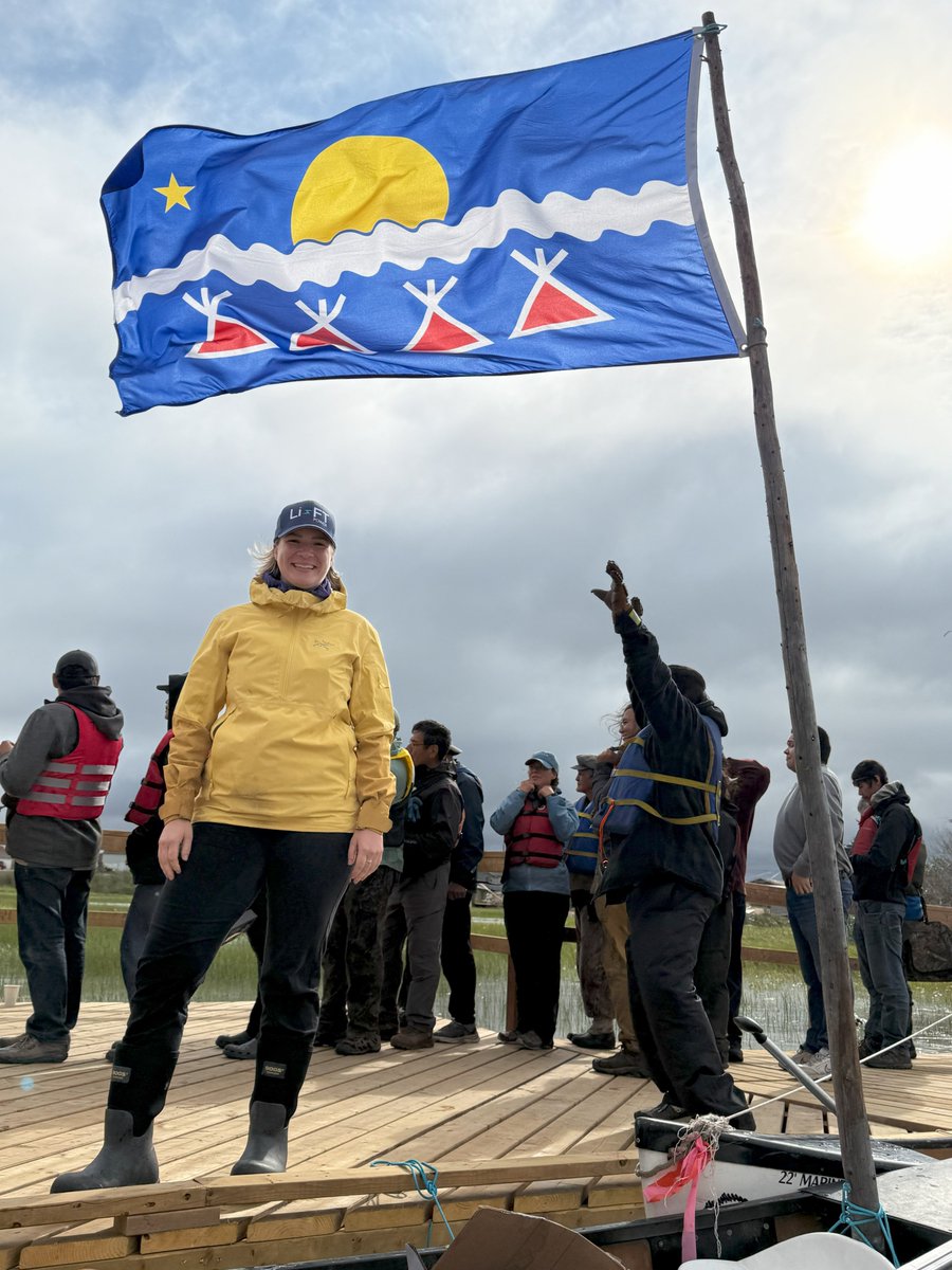 Our Environment &amp; Permitting team had the privilege of attending the Trails of Ancestors event, hosted by the Tłı̨chǫ Government.

Spending the afternoon on Gółòòdıı̀ island with Tłı̨chǫ community members, participating in the final segment of the long paddle into Behchokǫ̀, and