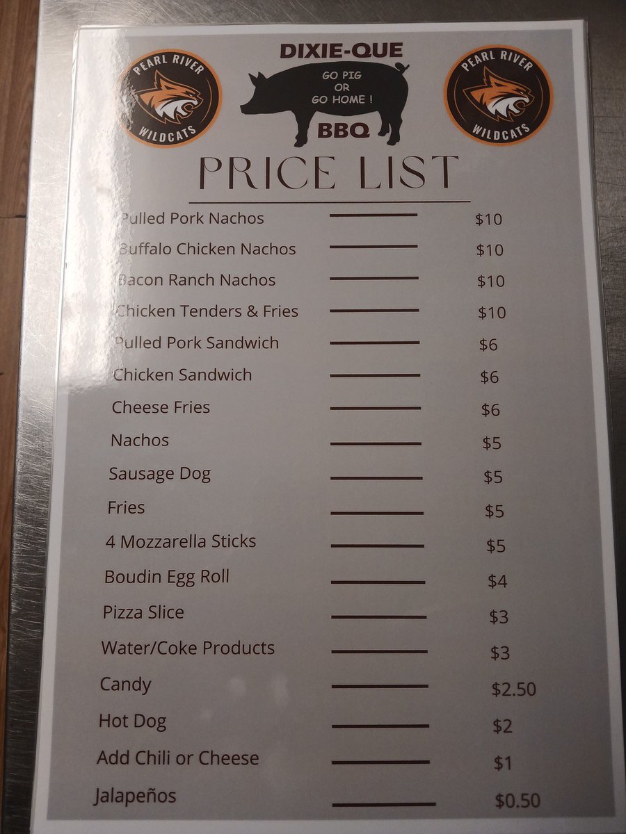 Devin Lee Smith (@devinsmith_82) on Twitter photo Join us tonight at 6:00 to meet ALL the <a href="/PRCCAthletics/">PRCC Athletics</a> Wildcats! Bring your appetite! We have a new and improved concession stand menu! 🐷🍟🥤🍫 Join us tonight at 6:00 to meet ALL the <a href="/PRCCAthletics/">PRCC Athletics</a> Wildcats! Bring your appetite! We have a new and improved concession stand menu! 🐷🍟🥤🍫