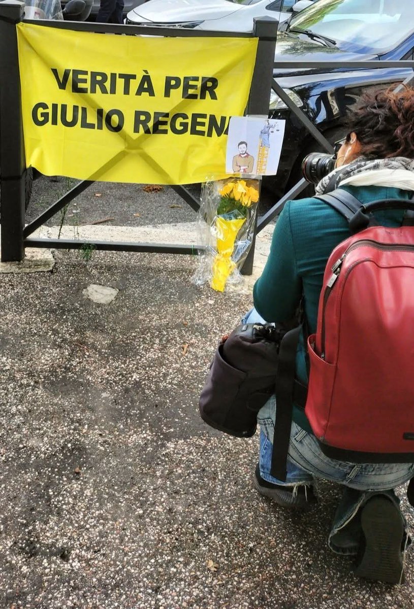 Gabriellagiallo's tweet photo. Un pensiero ...
#giornatamondialedellafotografia
#VeritaeGiustiziaperGiulio
#ripudiamolatortura
#TruthforGiulio #JusticeforGiulio
#HumanRightsViolations https://t.co/PZldAIBVTy