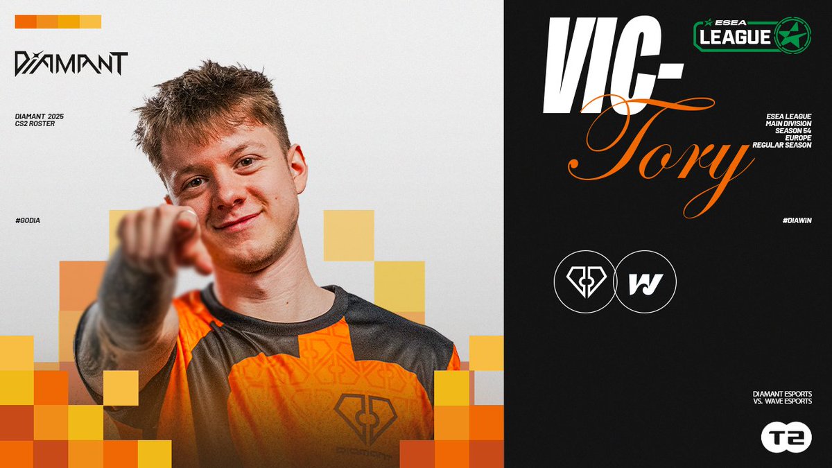 We almost did a Diamant Classic™ and threw match point, but <a href="/jernejj_csgo/">Jernej Anžel</a> saved us with an incredible clutch 💪💎
GG <a href="/WaveAUTCS/">WAVE CS</a>

#GODIA 💎 #DIAWIN