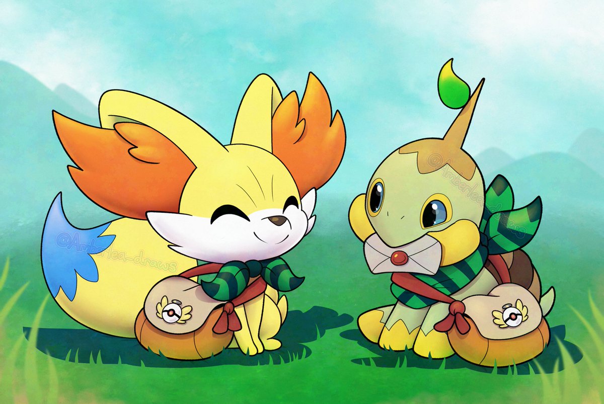 Pokemon mystery dungeon oc commish!