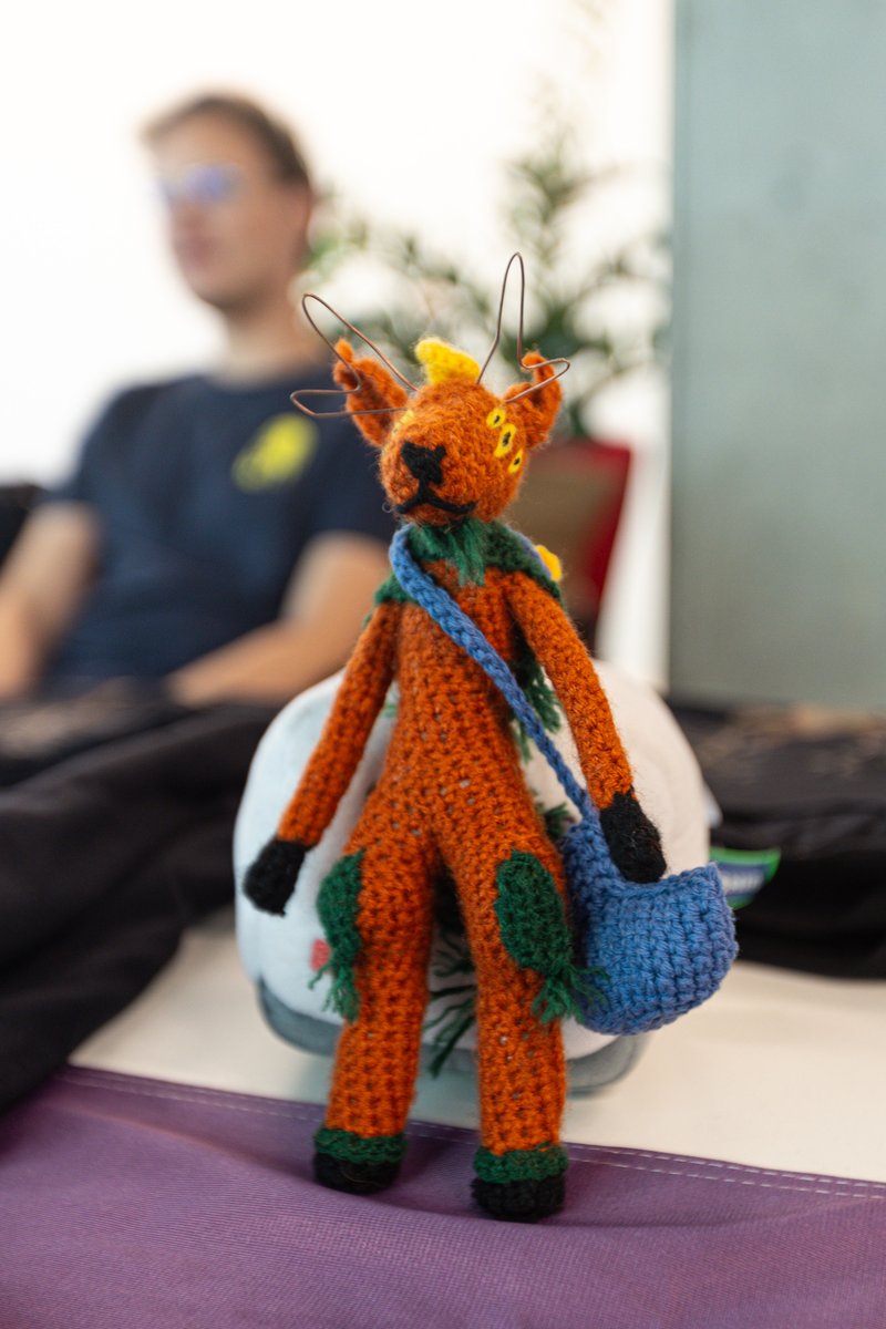 A Huge Thank You!🔥
A massive thank you to every single one of you who brought your energy, passion, and amazing creativity. 

You can find and play all the games from this game jam here: itch.io/jam/slavic-gam…
More photos from this jam in our gallery: slavicgamejam.org/gallery