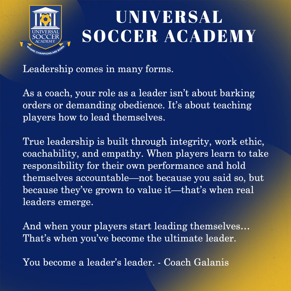 #Soccer #Football #SoccerLife #SoccerCoach #PlayerDevelopment