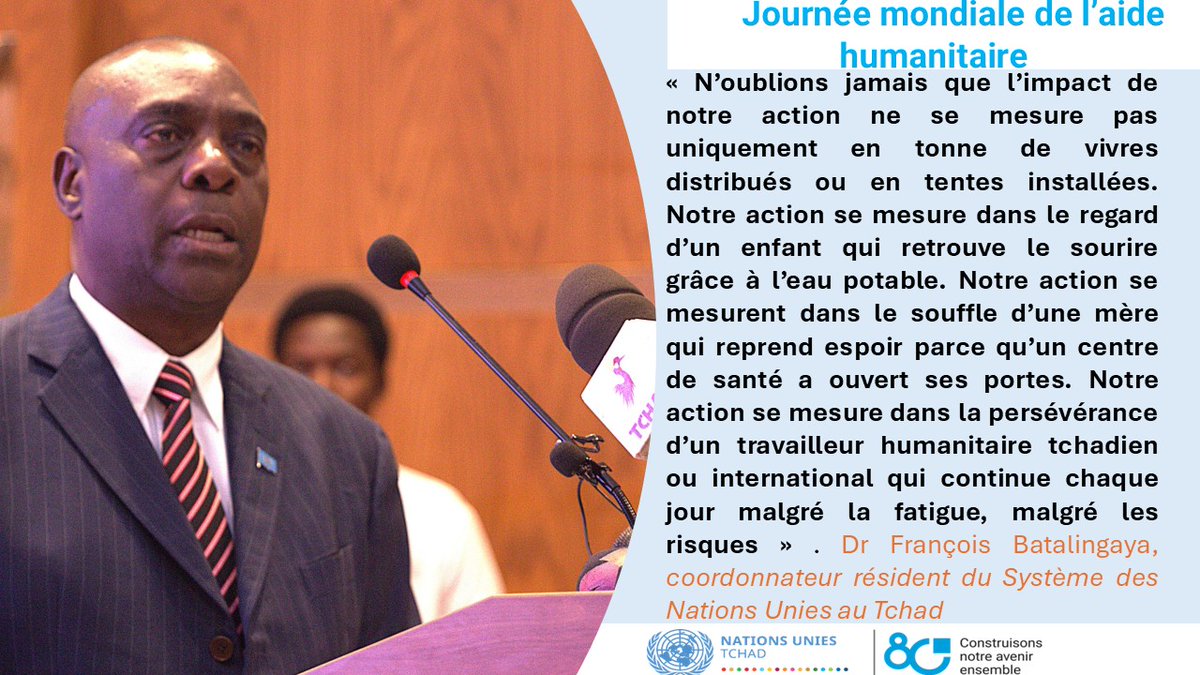 Aujourd'hui, le 19 août, le monde entier célèbre la Journée Mondiale de l'Aide Humanitaire. C'est une journée dédiée à honorer les millions de personnes qui travaillent sans relâche pour apporter de l'aide et de l'espoir aux plus vulnérables.