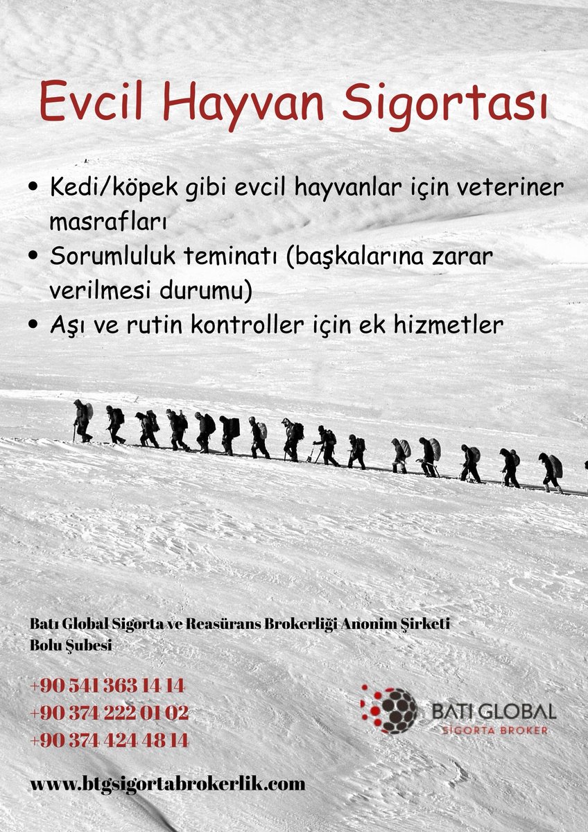 🐶🐱 Evcil Hayvan Sigortası
Minik dostunuzun sağlık giderlerini güvence altına alır, siz yanındayken de yokken de korur. 💙İstersen bunun için de dikkat çekici bir görsel metni hazırlayayım mı?

btgsigortabrokerlik.com/urunlerimiz/ev…

#batıglobal
#bolusigortamerkezi
#evcilhayvan #sigorta