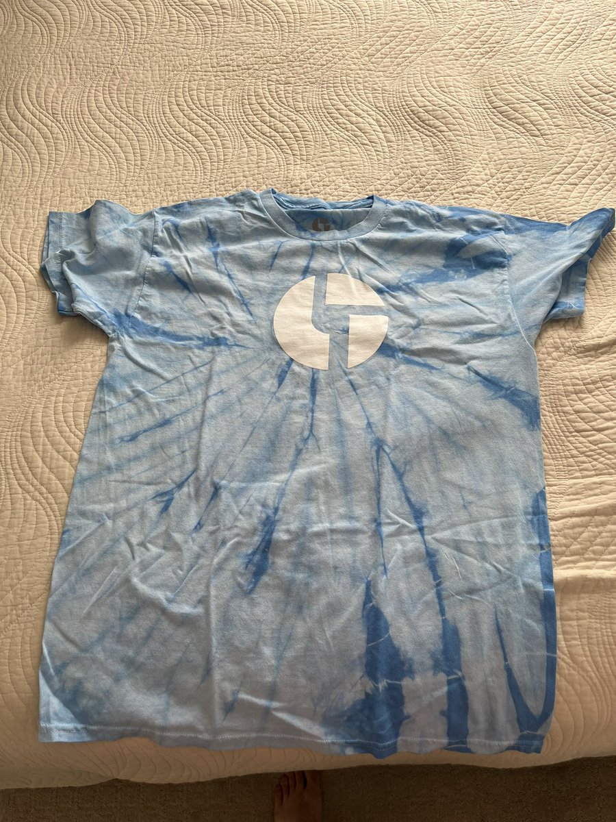 It arrived a day early.