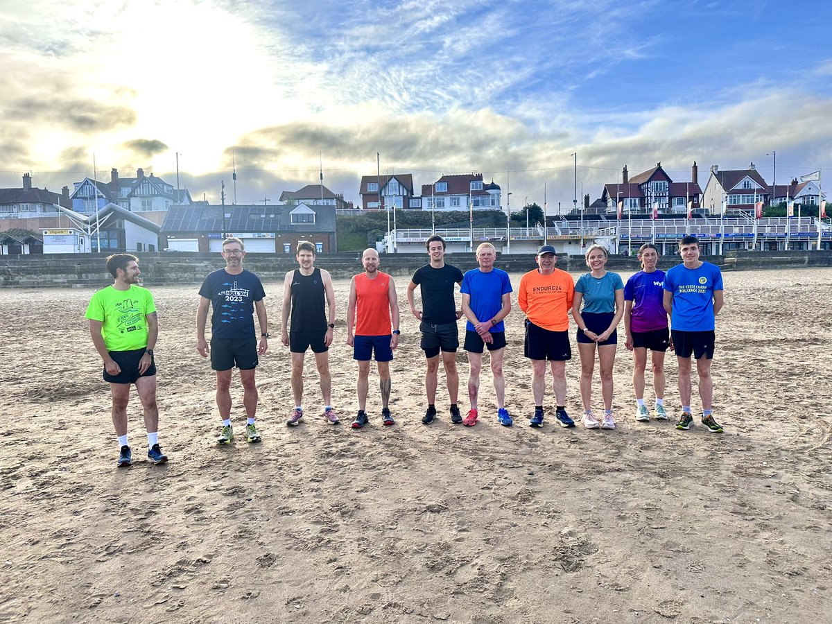 Progradar's tweet photo. An excellent BRR Structured Fartlek session on the beach and through the dunes 🏃♂️💪🥵😁 @RunComPod #beachtraining #fartlek https://t.co/xDsUr0djdI
