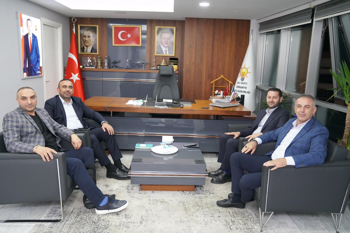 Salim Çetinkaya (@cetinkaya_salim) on Twitter photo İl Yönetim Kurulu Üyelerimiz İbrahim Deniz ve <a href="/zeynettin_aydin/">Zeynettin AYDIN</a>'ı misafir ettik.
Ziyaretleri ve kıymetli sohbetleri için kendilerine teşekkür ediyorum.
📍AK Parti Ümraniye İlçe Başkanlığı
<a href="/abdullahozdemir/">Abdullah Özdemir</a> İl Yönetim Kurulu Üyelerimiz İbrahim Deniz ve <a href="/zeynettin_aydin/">Zeynettin AYDIN</a>'ı misafir ettik.
Ziyaretleri ve kıymetli sohbetleri için kendilerine teşekkür ediyorum.
📍AK Parti Ümraniye İlçe Başkanlığı
<a href="/abdullahozdemir/">Abdullah Özdemir</a>