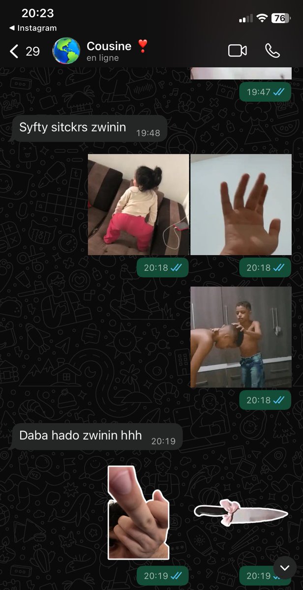 Malhum mazwenich 😕hado rah important