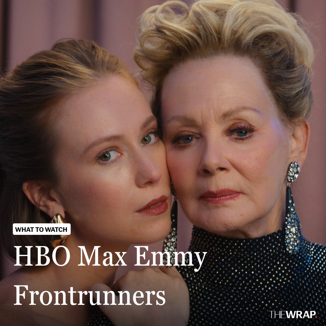 TheWrap's tweet photo. HBO Max is stacked with Emmy buzz this season ⚡️

Catch the drama, the laughs and everything in between with #Mountainhead, #PeeWeeAsHimself, #ThePitt, #ThePenguin and #Hacks. 📺

View @hbomax watchlist ➡️ https://t.co/bKlRzPR6mf https://t.co/tETytaQFcA