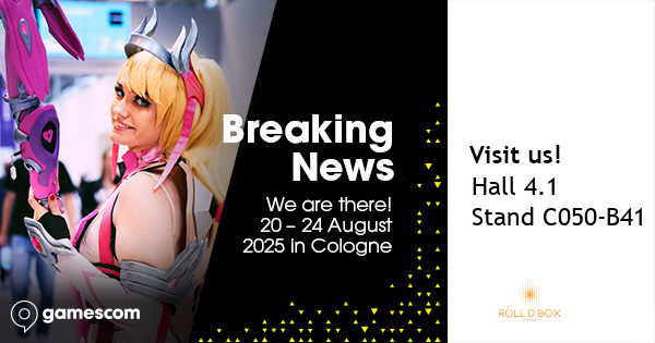 Tomorrow we hit '#Gamescom' again, and this one’s super special...

We’re gearing up to reveal ＭｏＶ： Ｏｒｉｇｉｎｓ (<a href="/MasksOfTheVoid/">𝗠𝗼𝗩 𝗙𝗿𝗮𝗻𝗰𝗵𝗶𝘀𝗲 🎭</a>) — our latest adventure, crafted for roguelite lovers.

Check out our work in person and make this event unforgettable. Don’t miss out — add it