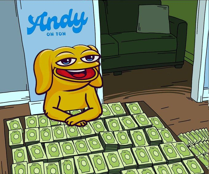 #ANDY on #TON time to accumulate
