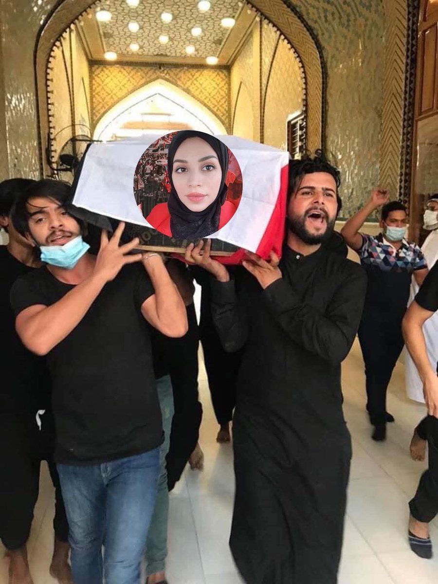 في مثل هذه الايام عام 2020 اغتيلت ( د ريهام يعقوب) في تقاطع التجاري ب9 رصاصات استقرت بجسدها وامام اعين العالم كله  اين نتائج التحقيق وكيف فلت المجرمون وهم في وسط مدينة البصرة ؟!!
#ستنتصر_ثورة_تشرين