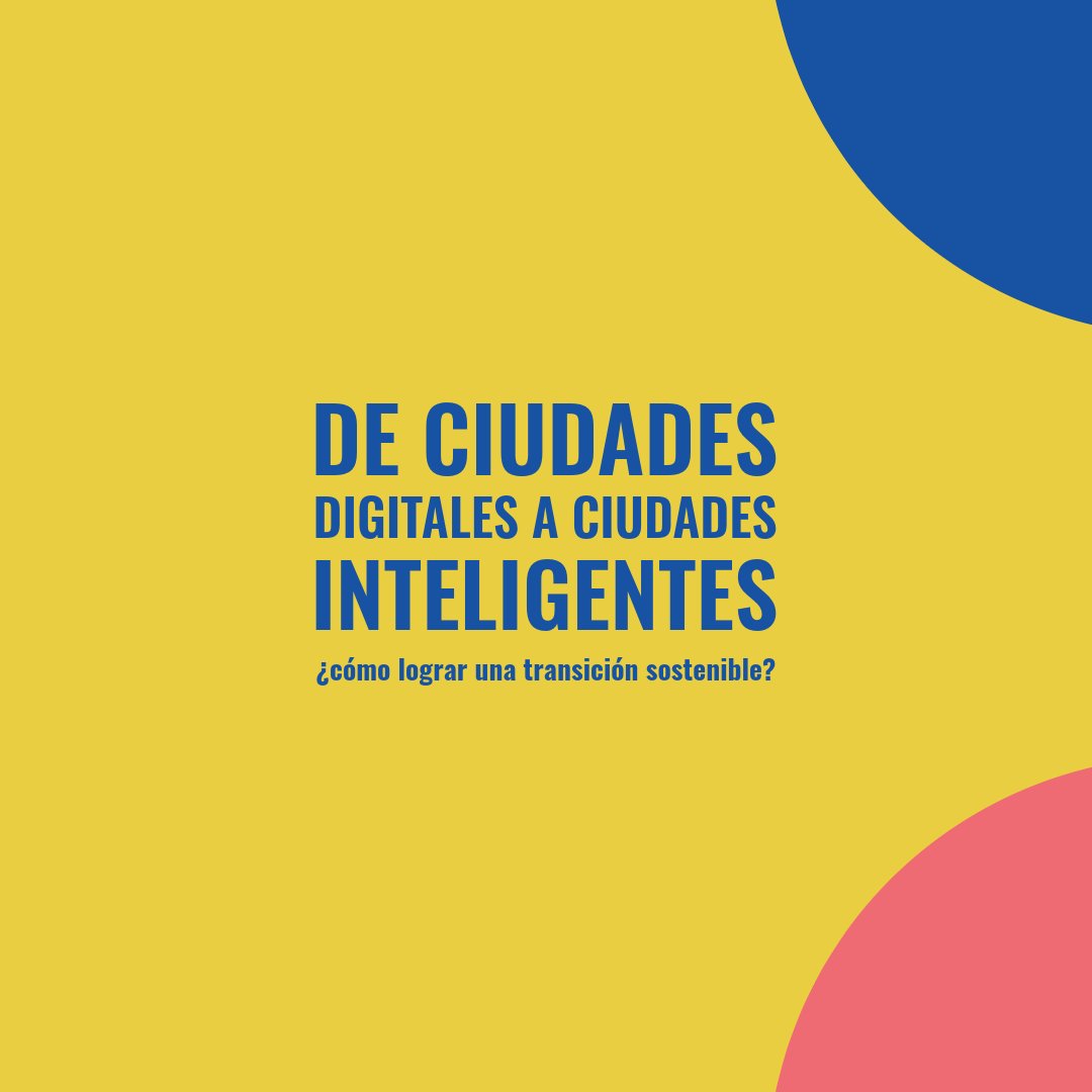Cris_Chavarini's tweet photo. 🚀 Nueva publicación de CIDEU: “De ciudades digitales a ciudades inteligentes”.

👉 Tuve el honor de participar en la redacción, con claves, dimensiones y casos de La Habana, Mendoza, Maipú, Bogotá y más.

📄 Descargala aquí: https://t.co/m8kAE7hxQJ

#CiudadesInteligentes https://t.co/WSzGUEHhvt