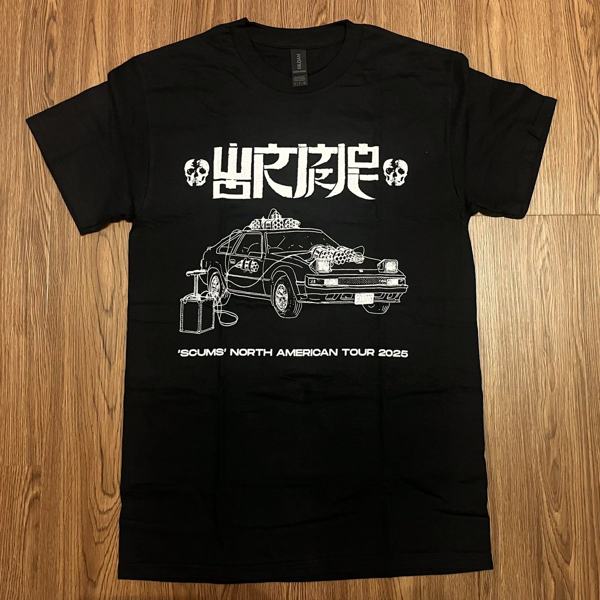 Wormrot's tweet image. wormrot.bigcartel.com
tour leftovers sale is now LIVE
some items are down to the last 3 pieces