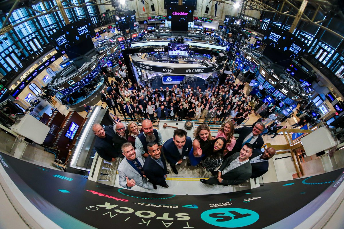 Money20/20 (@money2020) on Twitter photo This just in: <a href="/TakingStockLive/">Taking Stock</a> launched yesterday! We're excited to partner with <a href="/NYSE/">NYSE 🏛</a> <a href="/cheddar/">Cheddar</a> <a href="/FintechTvGlobal/">FINTECH.TV</a> for a new daily closing bell series on the top market moving stories of the day hosted by <a href="/jd_durkin/">j.d. durkin</a>. The show airs live daily at 3:58pm-4:30pm ET. So tune in! 🫡 This just in: <a href="/TakingStockLive/">Taking Stock</a> launched yesterday! We're excited to partner with <a href="/NYSE/">NYSE 🏛</a> <a href="/cheddar/">Cheddar</a> <a href="/FintechTvGlobal/">FINTECH.TV</a> for a new daily closing bell series on the top market moving stories of the day hosted by <a href="/jd_durkin/">j.d. durkin</a>. The show airs live daily at 3:58pm-4:30pm ET. So tune in! 🫡