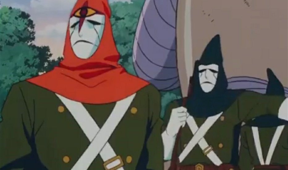 (Request) Goons of the day: Neo-Atlantean Soldiers from Nadia: Secret of the Blue Water
