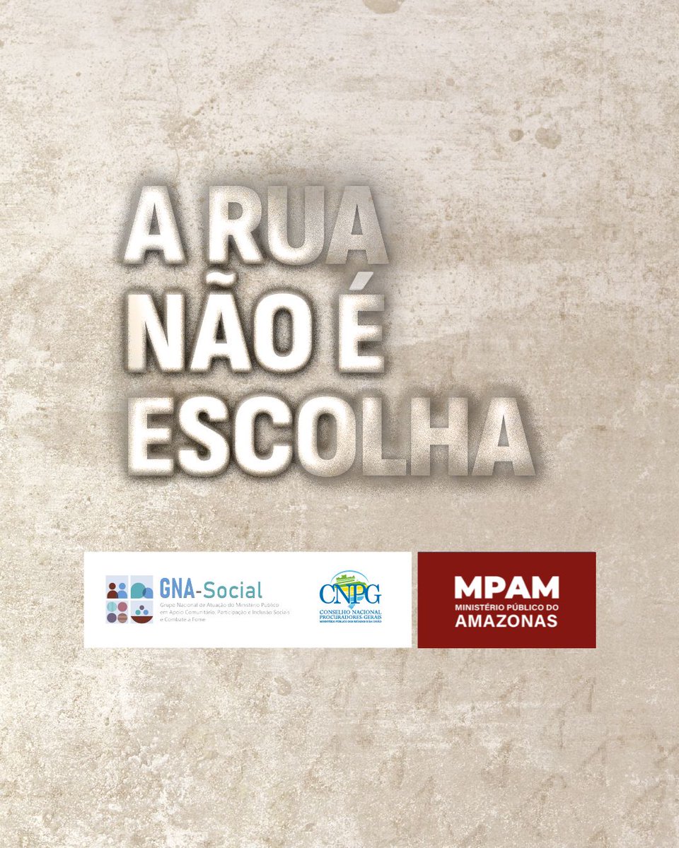 MP_Amazonas's tweet image. Acesse: mpam.mp.br

#MinisterioPúblico #DireitosHumanos
#PopulaçãoEmSituaçãoDeRua #19deAgosto
#DignidadeParaTodos