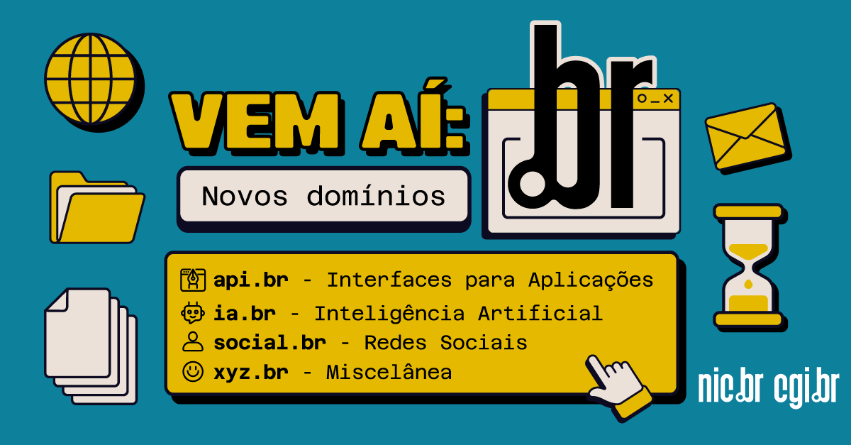ComuNICbr's tweet photo. O .br, um dos mais populares domínios de topo para código de país, terá a partir de 1º de setembro quatro novas categorias.

Elas poderão ser registradas por qualquer usuário, seja pessoa física ou jurídica, e serão incorporadas a uma lista com mais de 100 categorias disponíveis. https://t.co/qs6xP1EiFl