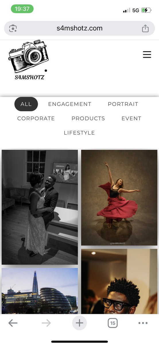 cutie_whitneyB's tweet image. *sometimes, the little we share can inspire many.*

So here I am, sharing one of my latest projects; a photography website I built for a client: s4mshotz.com

#webdevevelopment #programmerlife