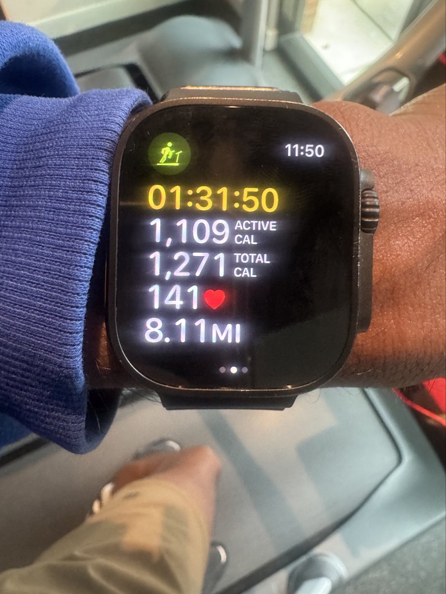 ShawnIsaiah85's tweet photo. Today's run 🏃🏽💨 https://t.co/rlrmyYKKyA
