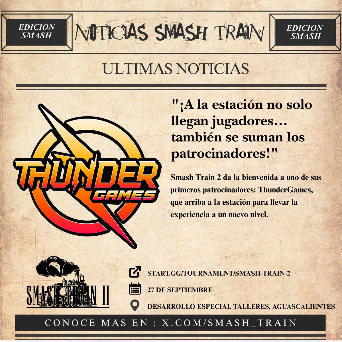 Smash Train tweet media