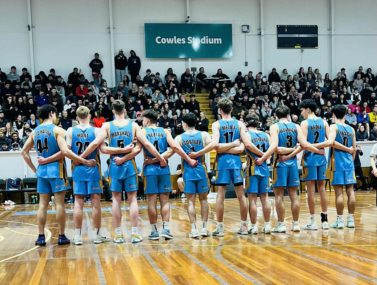 JackCockburn11's tweet photo. 🏆 Last night my school team won the 2025 Canterbury Thompson Trophy, beating last year’s national champions. Beyond proud of the boys

Huge shoutout to all the schoolmates who packed the gym, the incredible haka, and the unreal support 

Next week we head to try qualify for nat https://t.co/C2utVdfQOr