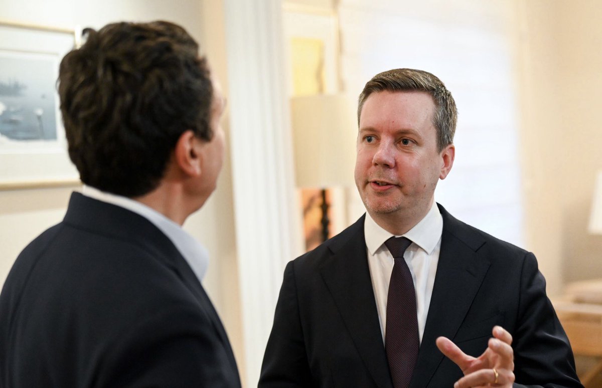 Tonight we thanked the Finnish Ambassador to Kosova, Matti Nissinen, for his service as he completes his mandate here. Finland and Kosova share a strong bond and have much in common. Our largest border is with an aggressor, which requires constant vigilance. Yet the core of what