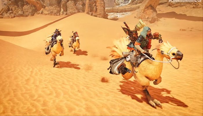MMORPG.com (@mmorpgcom) on Twitter photo A new crossover collaboration event has been announced between <a href="/monsterhunter/">Monster Hunter</a> Wilds and <a href="/FF_XIV_EN/">FINAL FANTASY XIV</a>, with new bosses and mounts available in both games. mmorpg.com/news/monster-h… A new crossover collaboration event has been announced between <a href="/monsterhunter/">Monster Hunter</a> Wilds and <a href="/FF_XIV_EN/">FINAL FANTASY XIV</a>, with new bosses and mounts available in both games. mmorpg.com/news/monster-h…