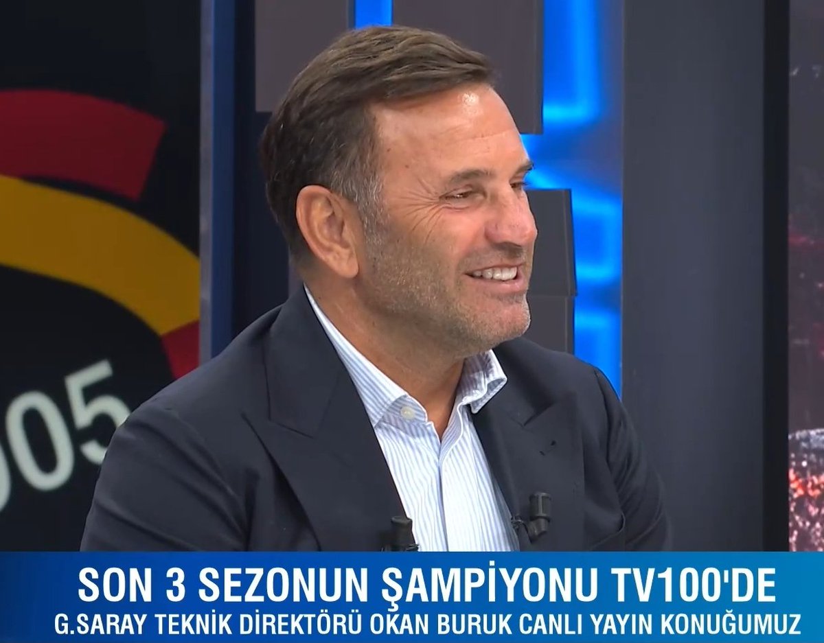 Okan Buruk: "Biraz geç kaldım ama her şeye hazırım."